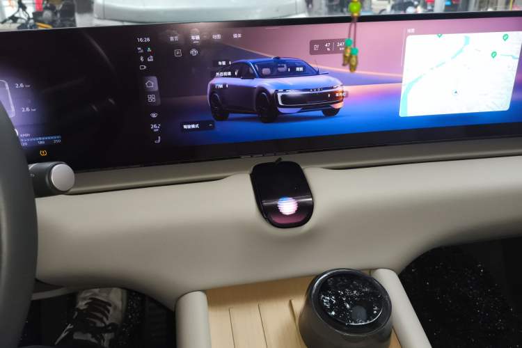 Used Audi E5 Sportback 2026 Pioneer Model Audio And AC Panel