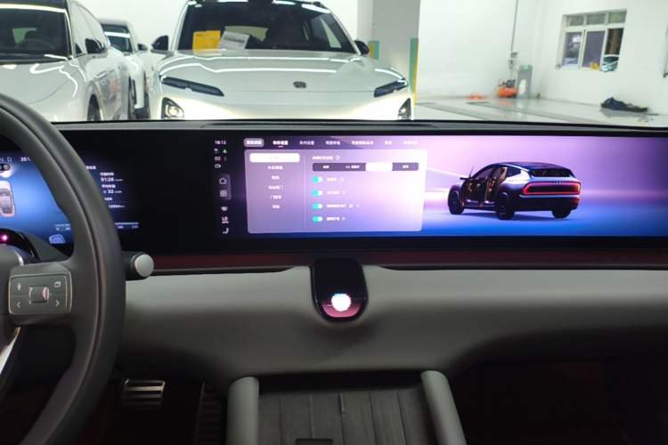 Used Audi E5 Sportback 2026 Pioneer Plus Model Audio And AC Panel