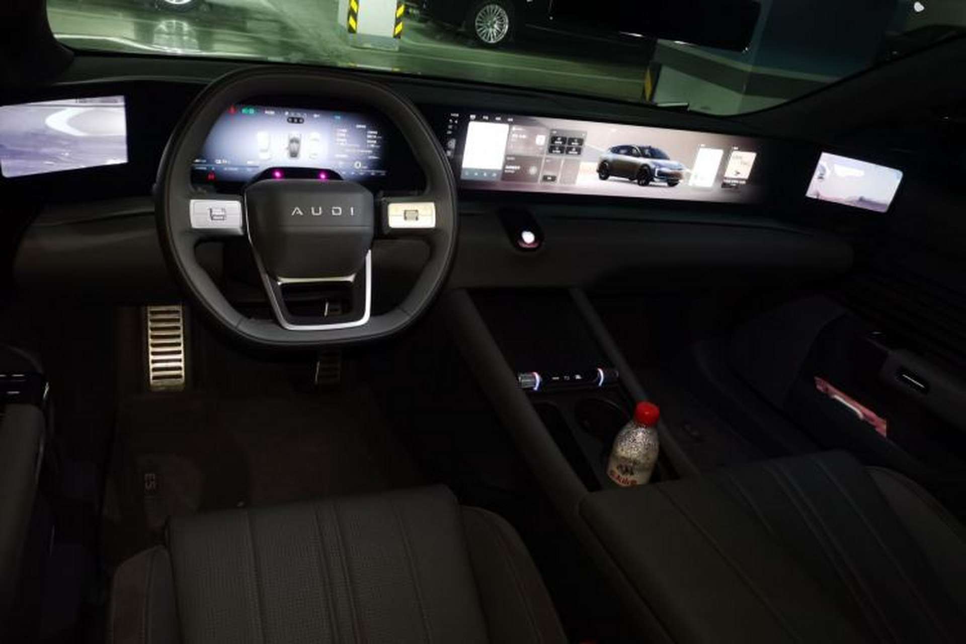 Used Audi E5 Sportback 2026 Pioneer Model Center Console