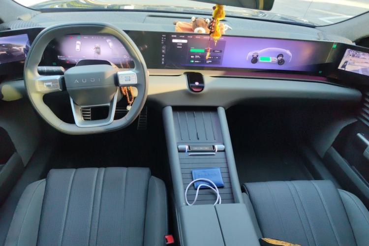 Used Audi E5 Sportback 2026 Designated Performance Quattro Model Center Console