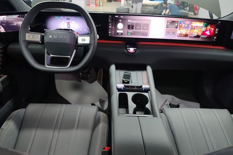 Used Audi E5 Sportback 2026 Pioneer Plus Model Center Console