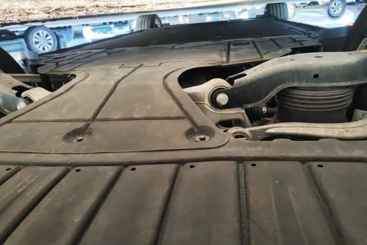 Used Audi E5 Sportback 2026 Designated Performance Quattro Model Chassis Rear