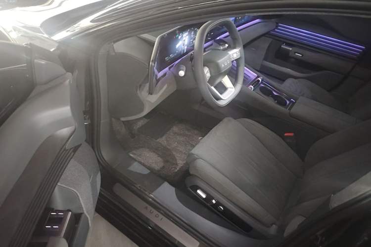 Used Audi E5 Sportback 2026 Flagship Quattro Model Driver Seat