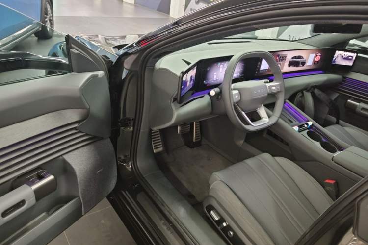 Used Audi E5 Sportback 2026 Pioneer Quattro Model Driver Seat