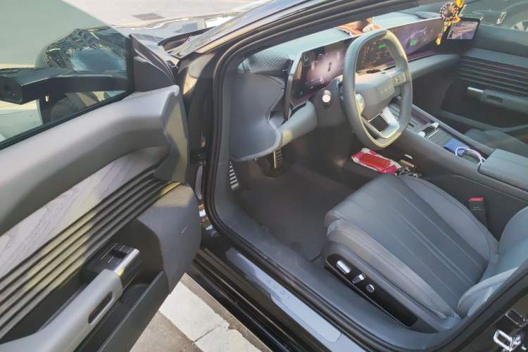 Used Audi E5 Sportback 2026 Designated Performance Quattro Model Driver Seat