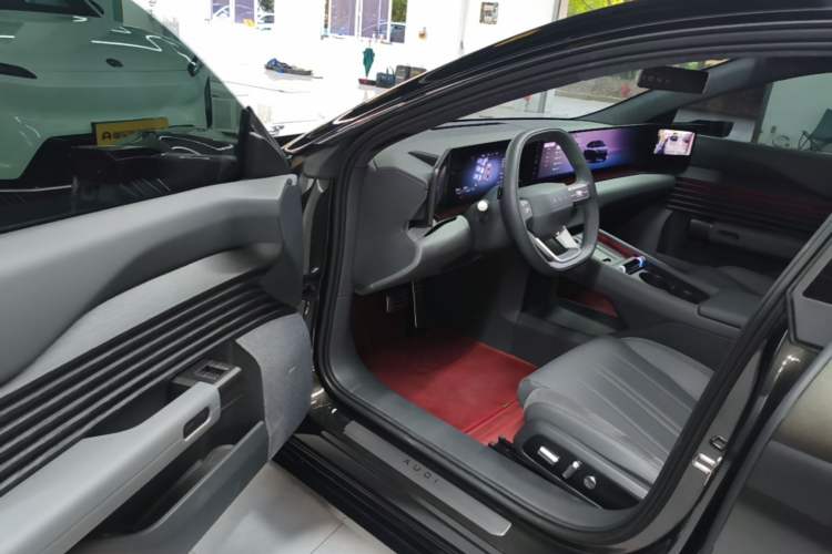 Used Audi E5 Sportback 2026 Pioneer Plus Model Driver Seat