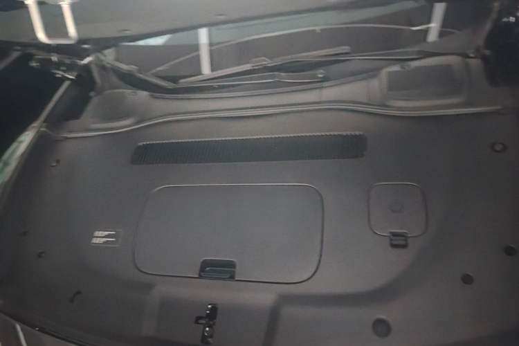 Used Audi E5 Sportback 2026 Flagship Quattro Model Engine Bay