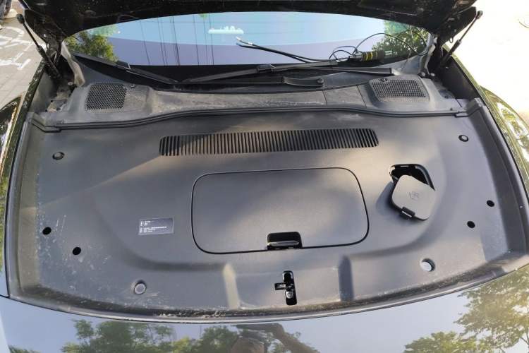 Used Audi E5 Sportback 2026 Pioneer Plus Model Engine Bay