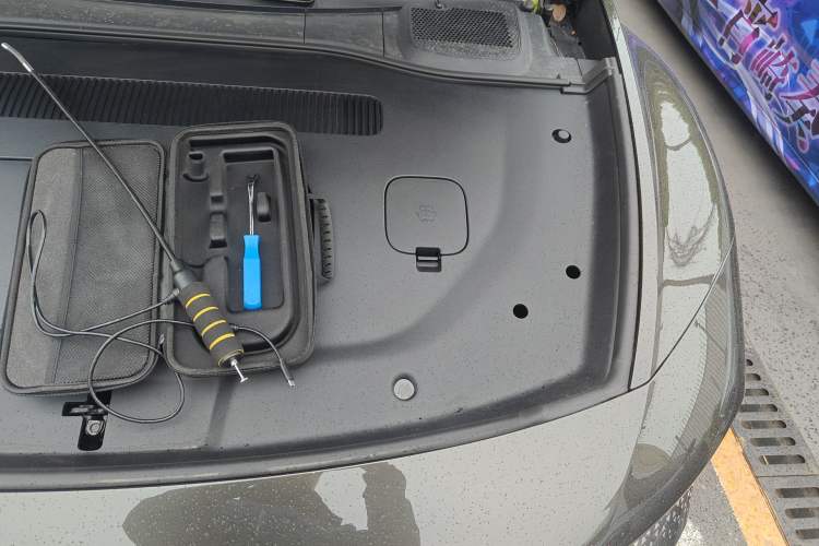 Used Audi E5 Sportback 2026 Pioneer Plus Model Engine Bay Left
