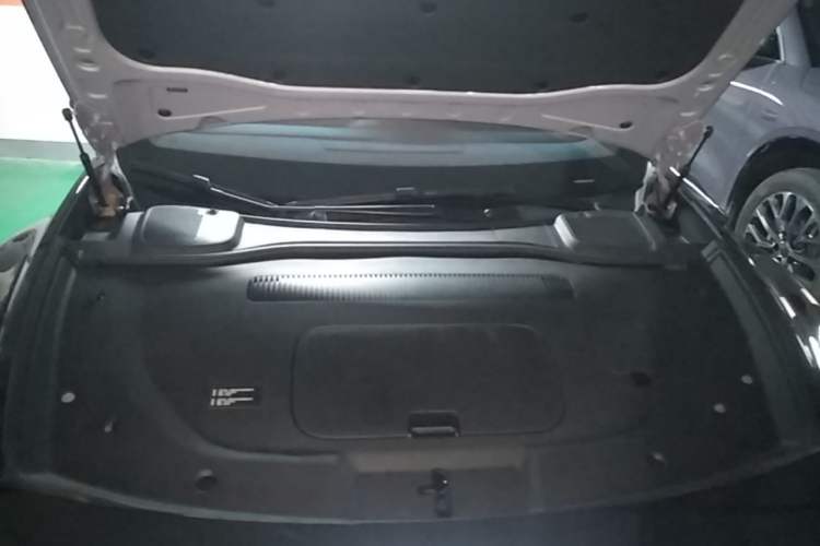 Used Audi E5 Sportback 2026 Pioneer Quattro Model Engine Bay