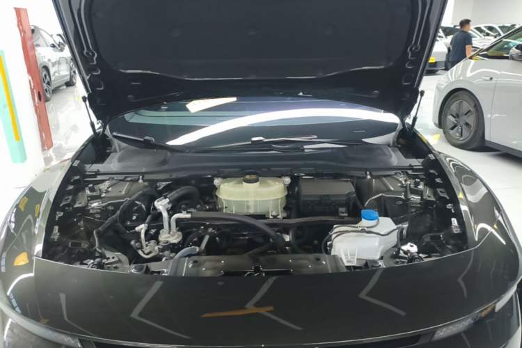 Used Audi E5 Sportback 2026 Pioneer Plus Model Engine Bay