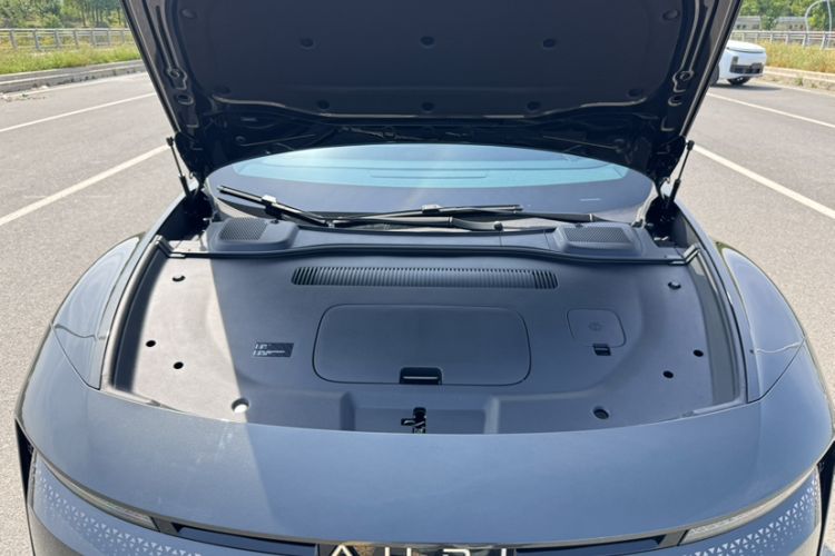 Used Audi E5 Sportback 2026 Pioneer Plus Model Engine Bay