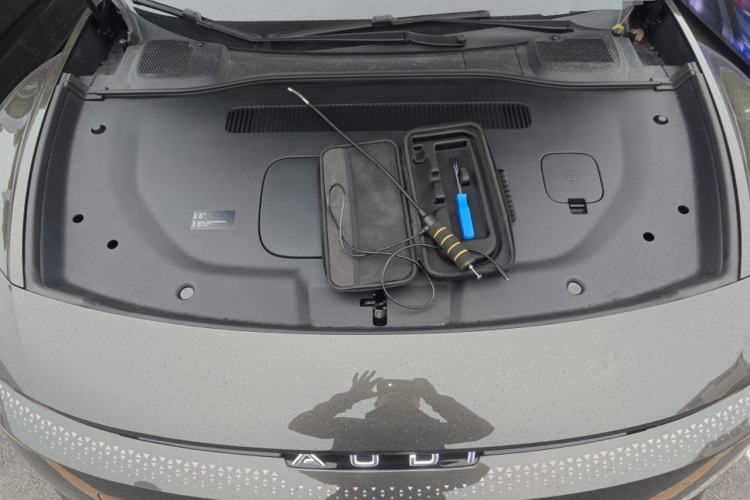 Used Audi E5 Sportback 2026 Pioneer Plus Model Engine Bay