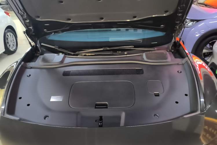 Used Audi E5 Sportback 2026 Designated Performance Quattro Model Engine Bay