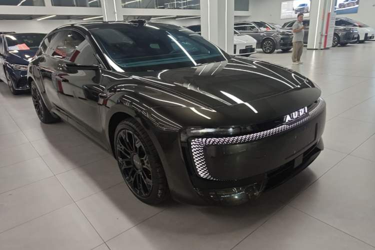 Used Audi E5 Sportback 2026 Designated Performance Quattro Model Front Right 45 Deg