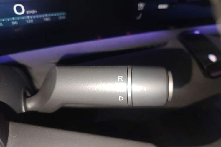 Used Audi E5 Sportback 2026 Flagship Quattro Model Gear Lever