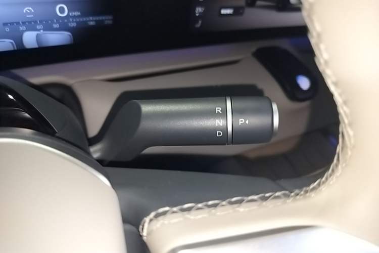 Used Audi E5 Sportback 2026 Pioneer Model Gear Lever