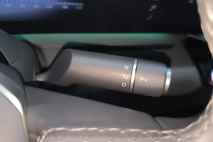 Used Audi E5 Sportback 2026 Designated Performance Quattro Model Gear Lever