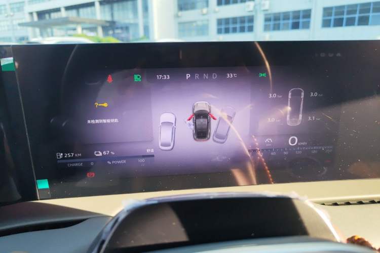 Used Audi E5 Sportback 2026 Designated Performance Quattro Model Instrument Cluster