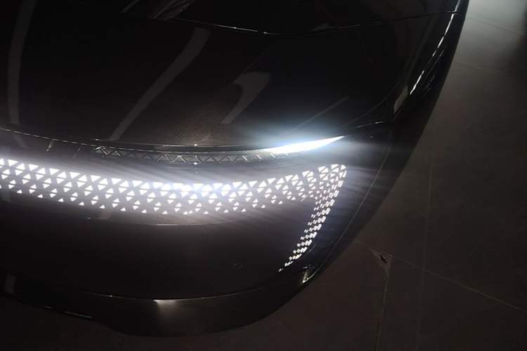 Used Audi E5 Sportback 2026 Flagship Quattro Model Left Front Headlight