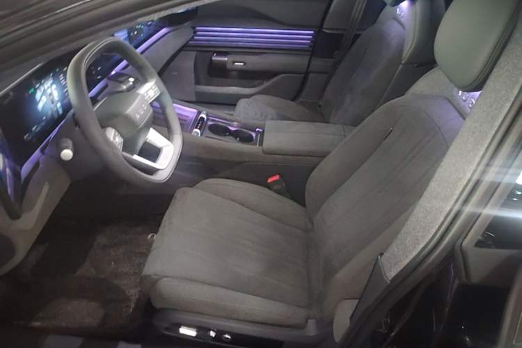 Used Audi E5 Sportback 2026 Flagship Quattro Model Left Front Seat