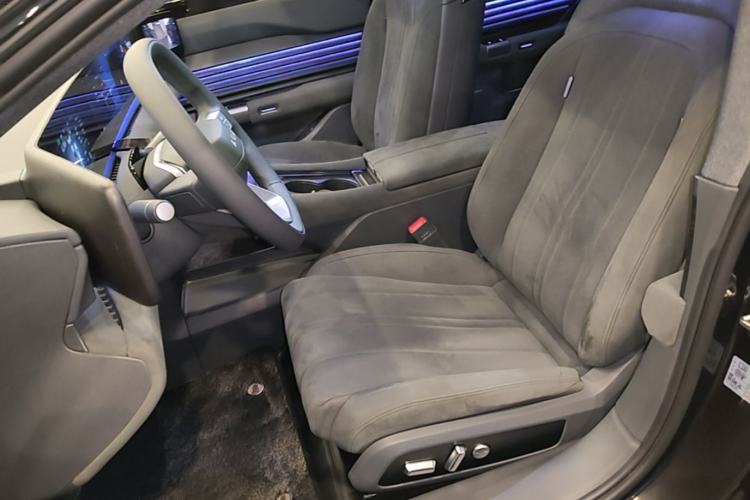 Used Audi E5 Sportback 2026 Flagship Quattro Model Left Front Seat