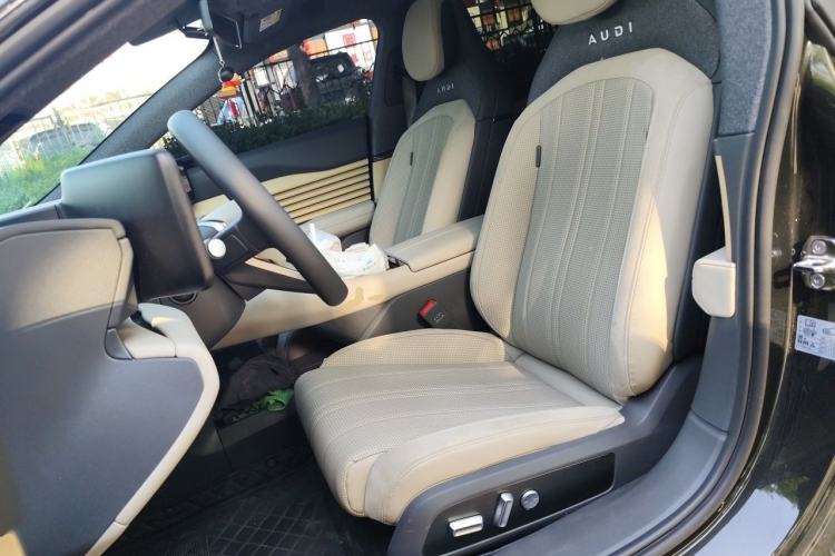 Used Audi E5 Sportback 2026 Pioneer Plus Model Left Front Seat