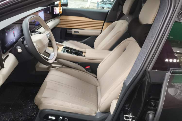 Used Audi E5 Sportback 2026 Pioneer Model Left Front Seat