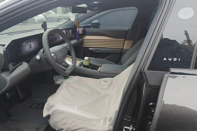 Used Audi E5 Sportback 2026 Pioneer Plus Model Left Front Seat