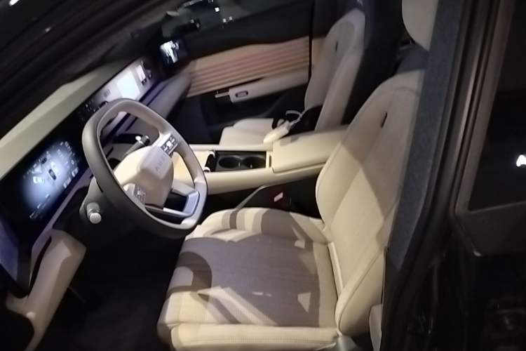 Used Audi E5 Sportback 2026 Pioneer Model Left Front Seat