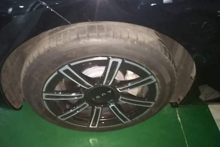 Used Audi E5 Sportback 2026 Pioneer Quattro Model Left Front Wheel Hub