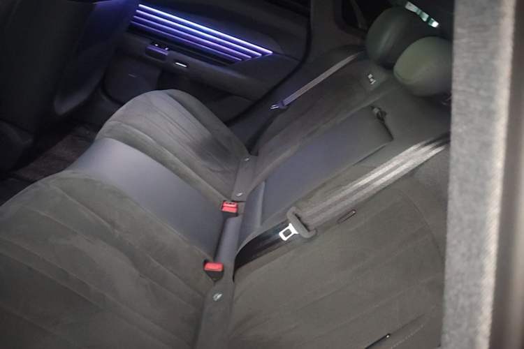 Used Audi E5 Sportback 2026 Flagship Quattro Model Left Rear Seat