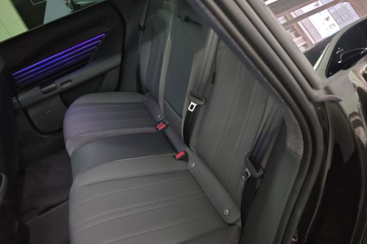 Used Audi E5 Sportback 2026 Pioneer Quattro Model Left Rear Seat