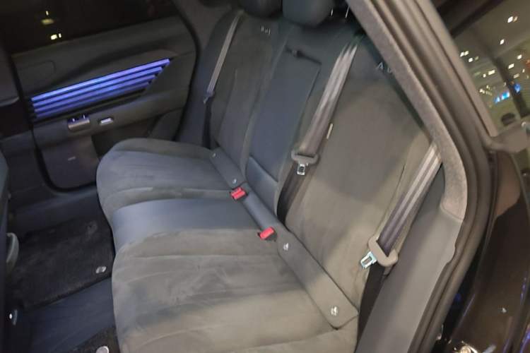 Used Audi E5 Sportback 2026 Flagship Quattro Model Left Rear Seat
