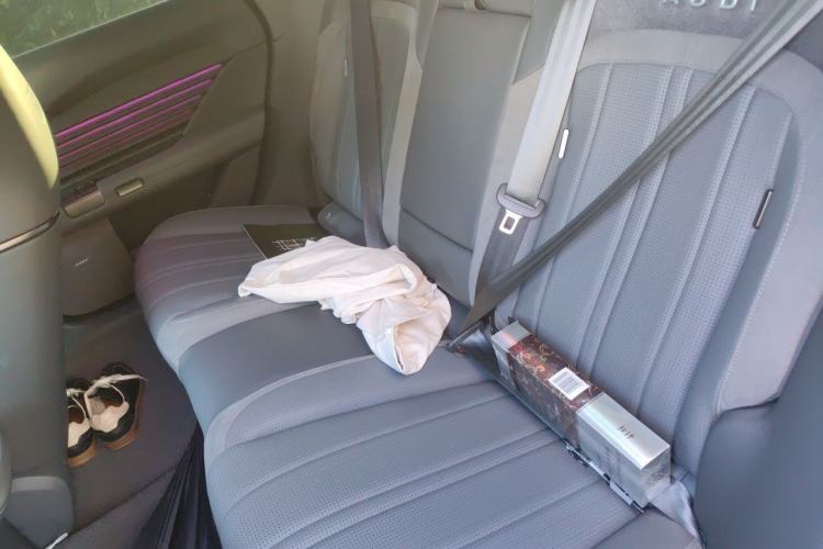 Used Audi E5 Sportback 2026 Designated Performance Quattro Model Left Rear Seat