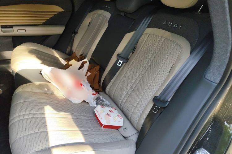 Used Audi E5 Sportback 2026 Pioneer Plus Model Left Rear Seat
