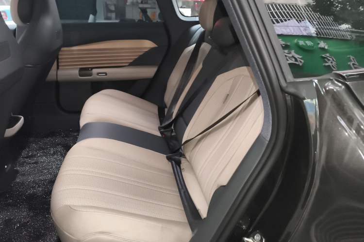 Used Audi E5 Sportback 2026 Pioneer Model Left Rear Seat