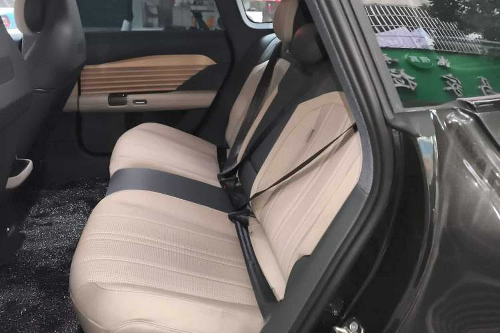Used Audi E5 Sportback 2026 Pioneer Model Left Rear Seat