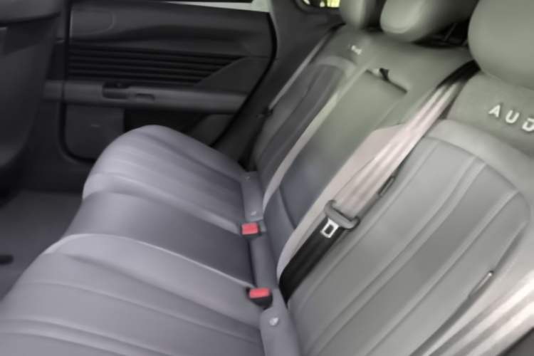 Used Audi E5 Sportback 2026 Designated Performance Quattro Model Left Rear Seat