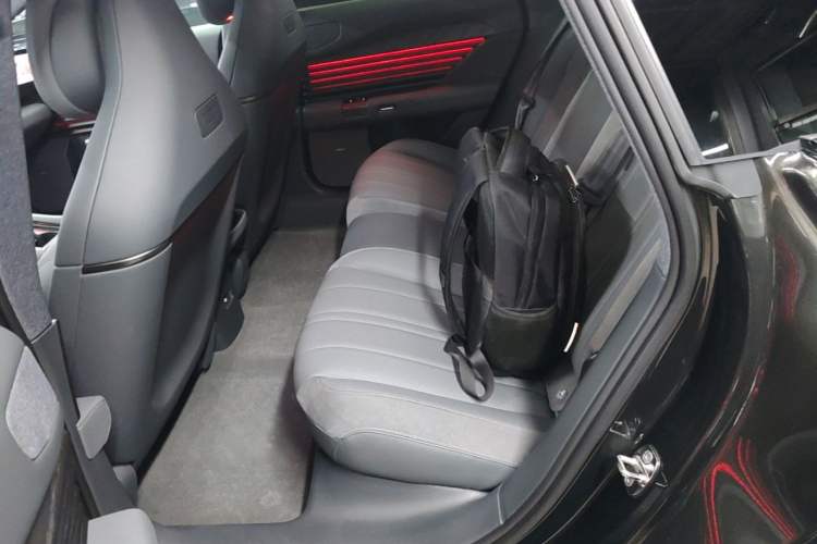 Used Audi E5 Sportback 2026 Pioneer Plus Model Left Rear Seat