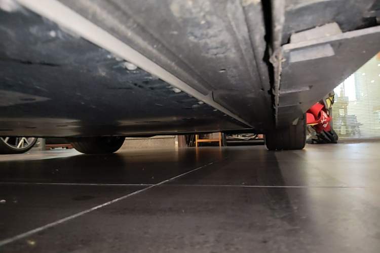 Used Audi E5 Sportback 2026 Flagship Quattro Model Left Side Sill