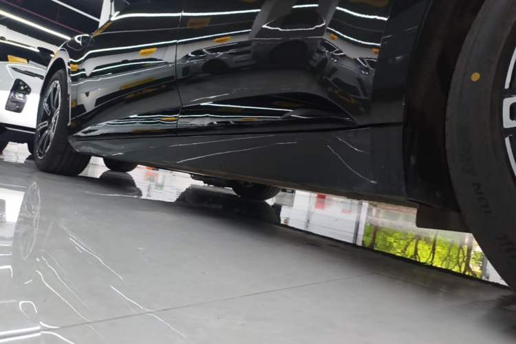 Used Audi E5 Sportback 2026 Pioneer Plus Model Left Side Sill