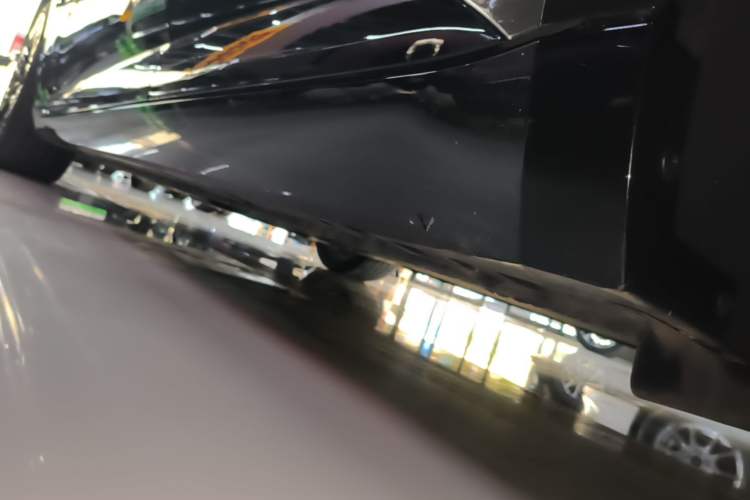 Used Audi E5 Sportback 2026 Designated Performance Quattro Model Left Side Sill