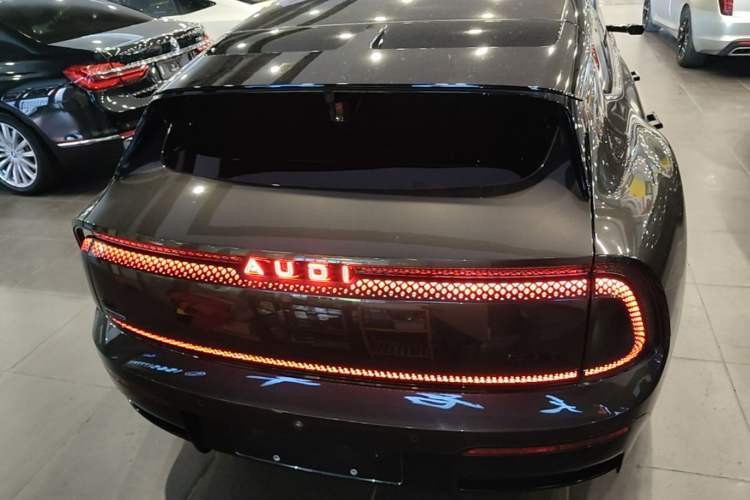 Used Audi E5 Sportback 2026 Flagship Quattro Model Rear
