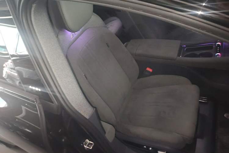 Used Audi E5 Sportback 2026 Flagship Quattro Model Right Front Seat
