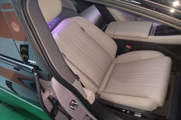 Used Audi E5 Sportback 2026 Pioneer Quattro Model Right Front Seat