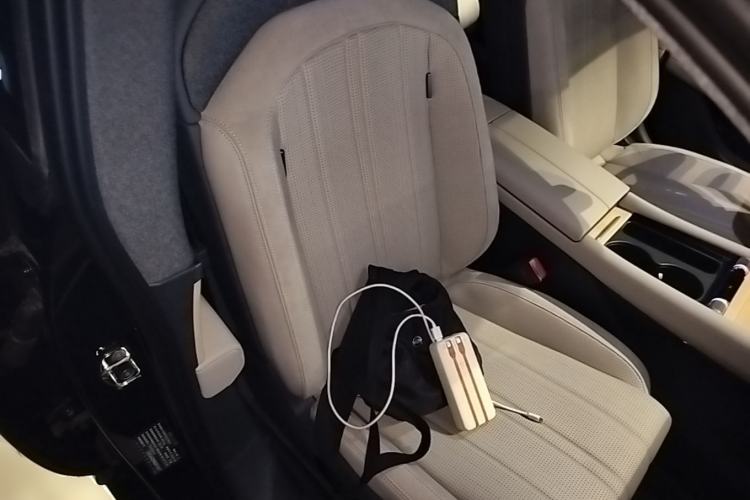 Used Audi E5 Sportback 2026 Pioneer Model Right Front Seat