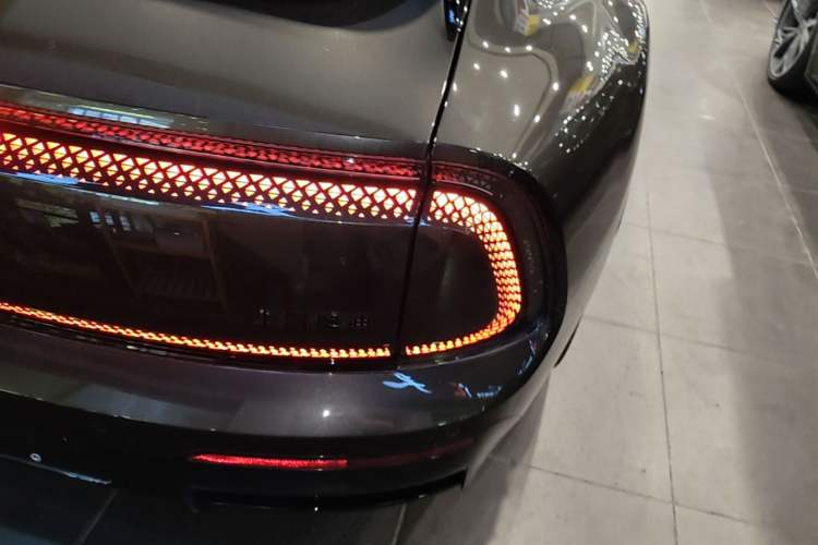 Used Audi E5 Sportback 2026 Flagship Quattro Model Right Rear Taillight