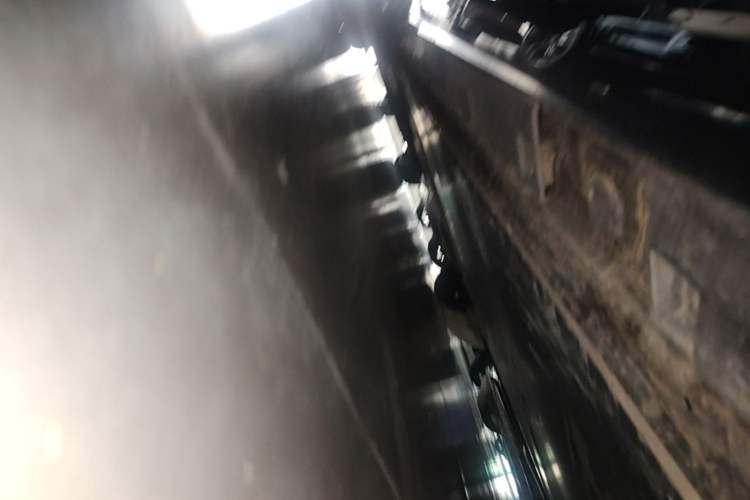 Used Audi E5 Sportback 2026 Flagship Quattro Model Right Side Sill