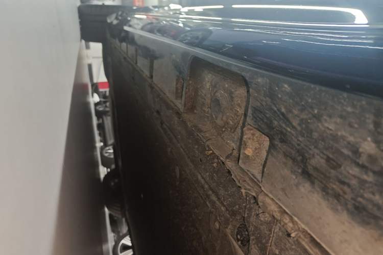 Used Audi E5 Sportback 2026 Designated Performance Quattro Model Right Side Sill